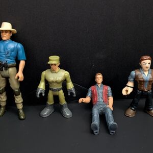 Jurassic Park figures Dr Alan Owen Grady 2-2026D5